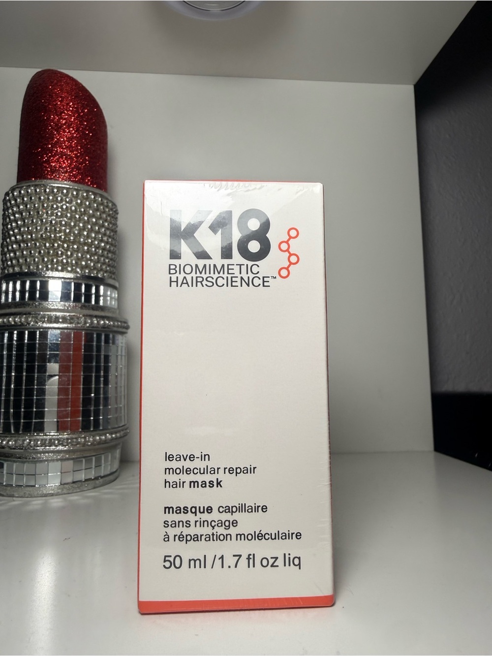 k18 Biomimetic Hairscience Leave-In Molecular Repair Hair Mask